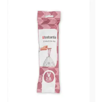 BRABANTIA Affaldspose 20 stk 2-3 liter "V" - BRABANTIA