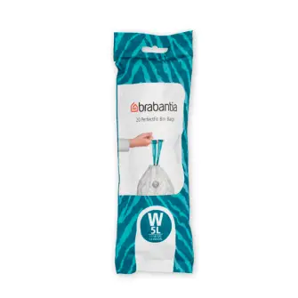 BRABANTIA Affaldspose 20 stk 5 liter "W" - BRABANTIA