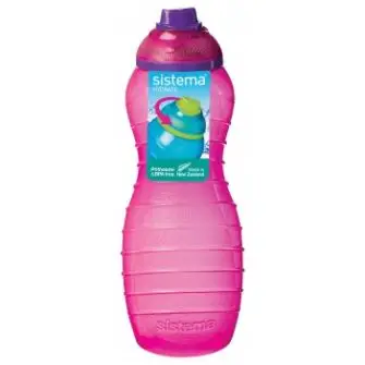 SISTEMA Davina drikkeflaske lyserød 700 ml. - MADKASSER & DRIKKEDUNKE