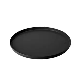 STELTON EM Serveringsbakke Ø40 cm - sort - TILBEHØR
