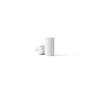 LYNGBY Porcelæn vase 15,5 cm - hvid - GAVER TIL HENDE