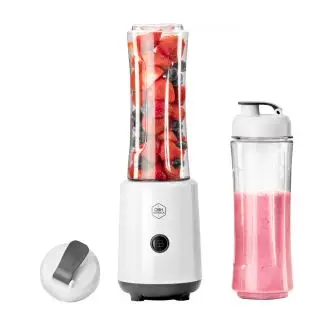 OBH NORDICA Smoothie twister go blender - hvid - BLENDERE / STAVBLENDERE