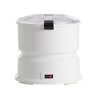 DAY Elektrisk kartoffelskræller 85 watt - hvid - DAY