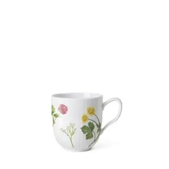 KÄHLER Hammershøi summer krus 33 cl - wild flower - STEL