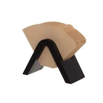MAKU Kaffefilter holder i bambus - sort - ØVRIGE PRODUKTER