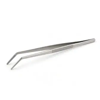 BLOMSTERBERG Madpincet med bøj 21 cm - stål - BLOMSTERBERG