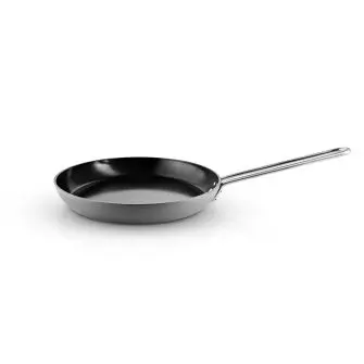 EVA TRiO Grey line stegepande m/ keramisk slip-let - Ø28 cm - KØKKEN