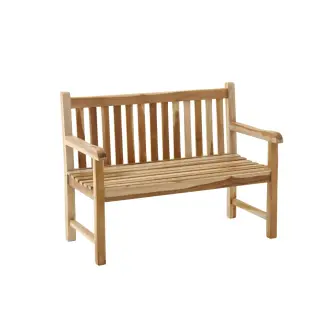 TEAK Havebænk bali - 150 cm/3pers. - 3-PERSONS