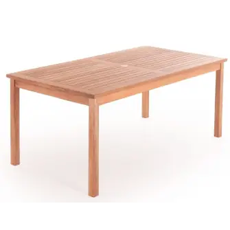 TEAK Havebord bali 90 x 150 cm - HAVEMØBLER I TEAK