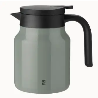 RIG-TIG Termokande therm-it 0,9 liter - khaki - RIG-TIG