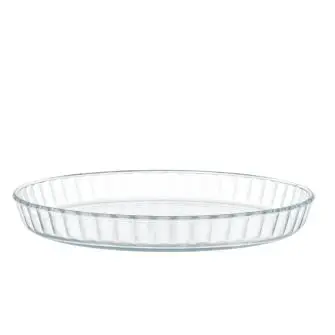 MAKU Tærtefad Ø28cm - glas - OVNFAST