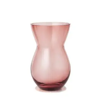 HOLMEGAARD Calabas vase 21 cm - burgundy - GAVEARTIKLER