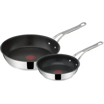 JAMIE OLIVER Classic SS pandesæt 20 + 28 cm - JAMIE OLIVER