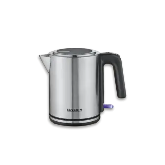 SEVERIN Elkedel 1,0 liter 2200 watt - stål - SEVERIN