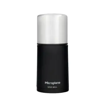 MICROPLANE Krydderikværn - sort/stål - KØKKEN