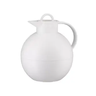 ALFI Kugle termokande 1,0 liter - hvid frosted - ALFI
