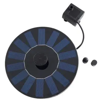 OUTFIT Solar springvand Ø16 cm - BOLIG & FRITID