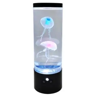 CONZEPT Jelly fish lampe 29 cm - til batteri - BØRNELAMPER