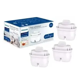 PHILIPS Micro x-clean vandfilter 3 stk - BORDDÆKNING