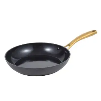 CONZEPT Stegepande med messinghåndtag - 24 cm - CONZEPT