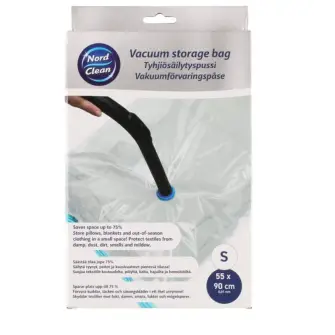 NORD CLEAN Vakuumpose 55 x 90 cm - small - BOLIG & FRITID