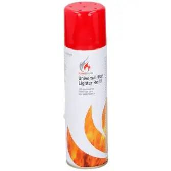 Lighter gas refill - 250 ml - BOLIG & FRITID