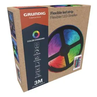 GRUNDIG LED strip - 3 meter - BOLIG & FRITID
