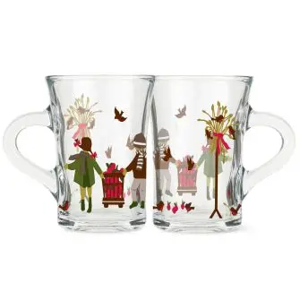 HOLMEGAARD Jule hotdrink 2 stk 26 cl. - 2022 - HOLMEGAARD