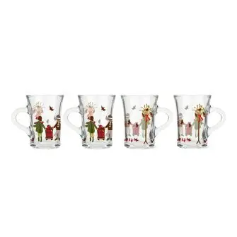 HOLMEGAARD Jule hotdrink 4 stk 26 cl. - 2022 - HOLMEGAARD