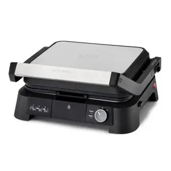 OBH NORDICA Supergrill kontaktgrill 3-i-1 - rustfrit stål - EL