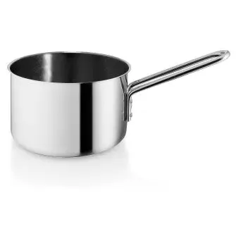 EVA TRIO Stainless steel kasserolle m/keramisk belægning 1,8 liter - KASSEROLLER