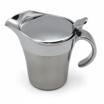 DACORE Sovsekande 500 ml - stål - KØKKENARTIKLER