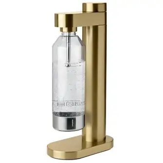 STELTON Brus kulsyremaskine - børstet messing - STELTON