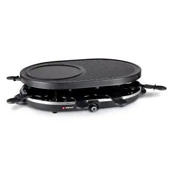 ALPINA Raclette til 8 personer - oval - ØVRIGE