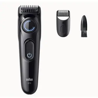 BRAUN Skægtrimmer - sort - MÅNEDSTILBUD