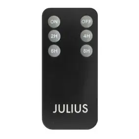 JULIUS Fjernbetjening til genopladelig lys - 