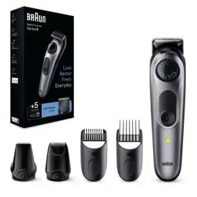 BRAUN Skægtrimmer series BT5440 opladelig - sort - 