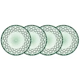LYNGBY Sorrento asietter 16 cm 4 stk - grøn - 