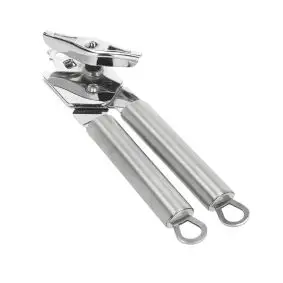 FUNKTION Dåseåbner 21 cm  - stål - 