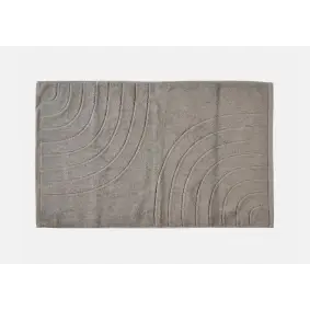 ZONE Bademåtte time 80 x 50 cm - concrete - 