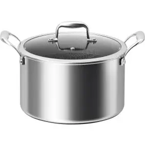 CONZEPT Hybrid gryde stål m/keramisk belægning - 3,0 liter - 