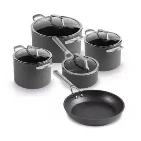 NINJA Grydesæt zerostick - 9 dele - 