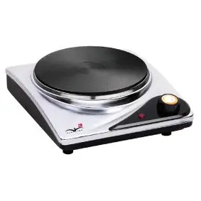 ALBALINE Kogeplade - enkelt - 