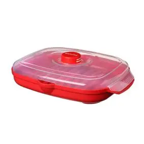 SISTEMA Mikro easy bacon - rød - 