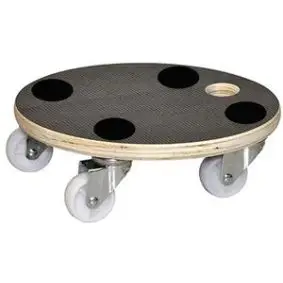 HOME IT Plantetrolley Ø30 - sort - 