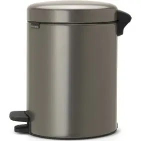 BRABANTIA Pedalspand newclon 5 liter - platinium - 