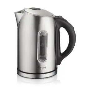 CONZEPT Elkedel m/temperaturkontrol 1,7 liter - stål - 