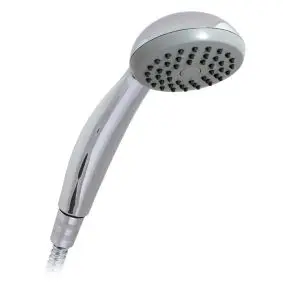 TANDRUP Brusehoved krom - 