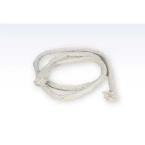 Bomuldsvæge 6 mm 75 cm - 