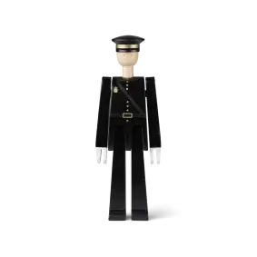 KAY BOJESEN Politimand sort - 